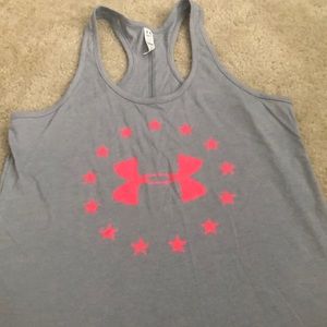 Never Worn Before Under Armour Military Tank!